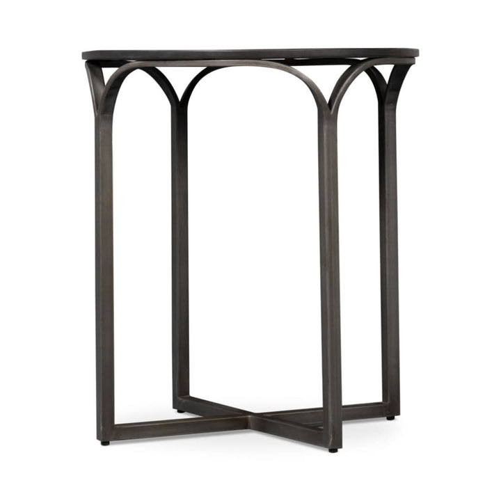 Jeromy Iron End Table