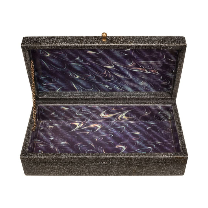 Gastsburg Shagreen Box S/2