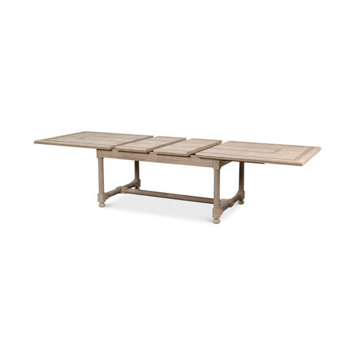 Jurow Equestrian Dining Table Barn Grey