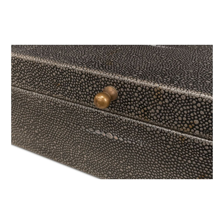 Gastsburg Shagreen Box S/2