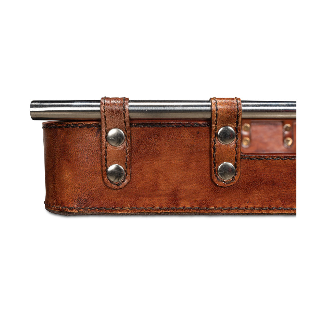 Safari Leather Tray