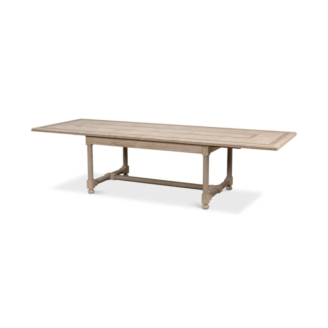 Jurow Equestrian Dining Table Barn Grey