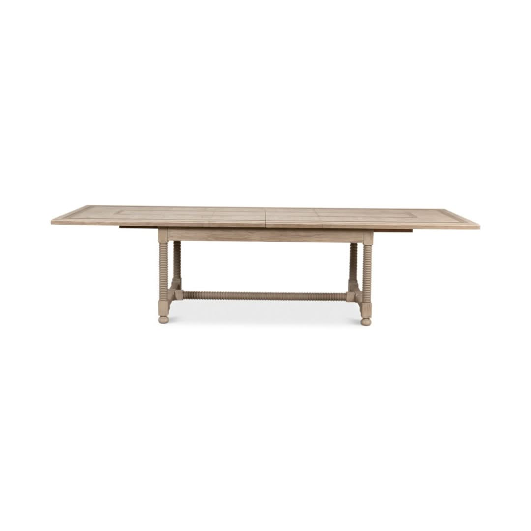 Jurow Equestrian Dining Table Barn Grey