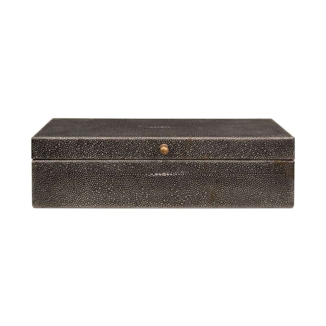 Gastsburg Shagreen Box S/2