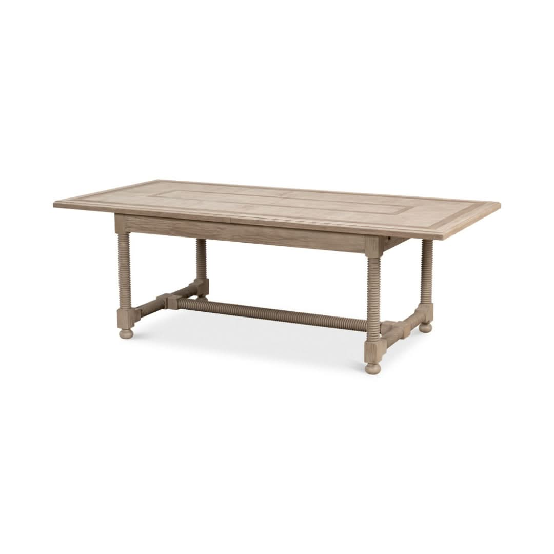 Jurow Equestrian Dining Table Barn Grey