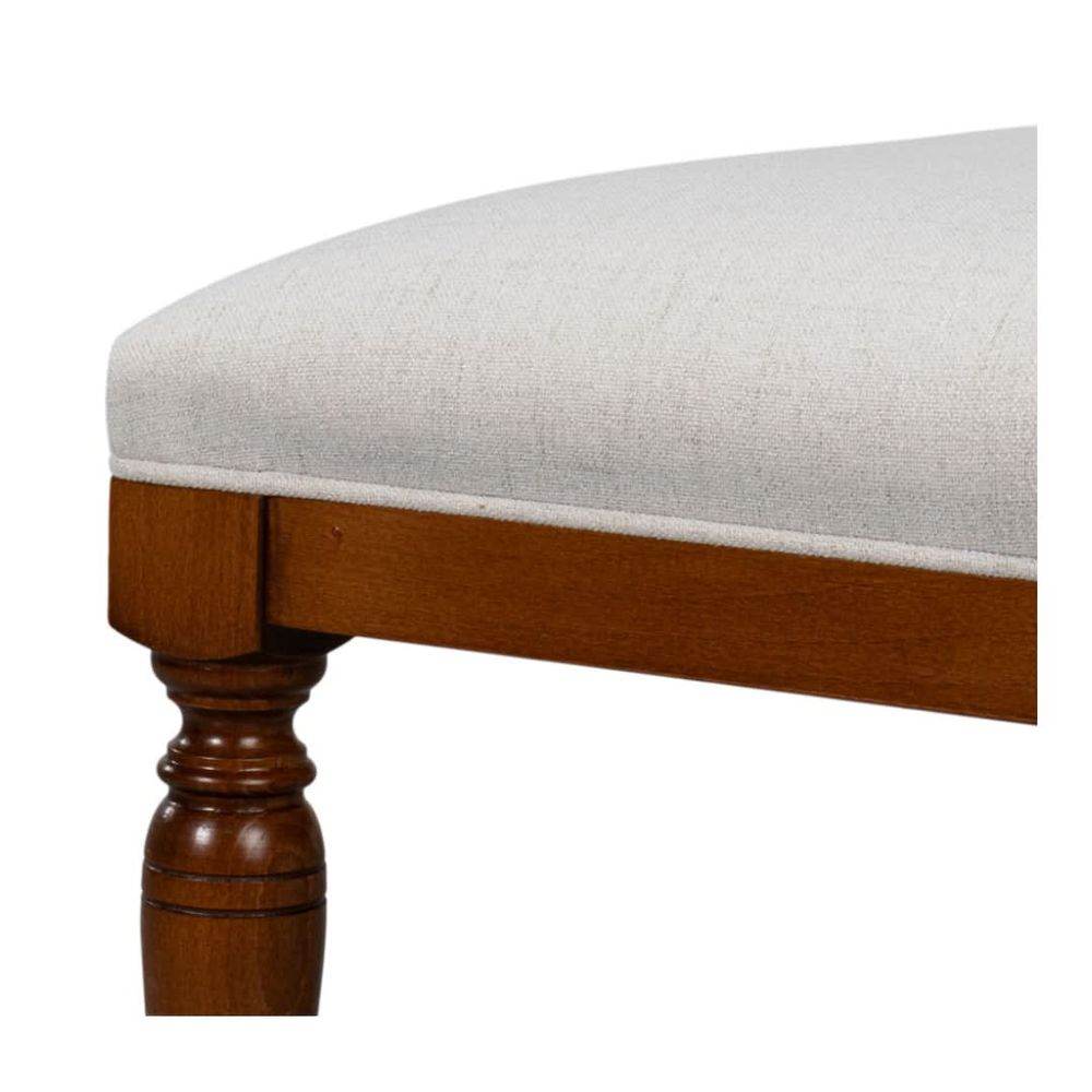 Polk Fabric Side Chair Brown