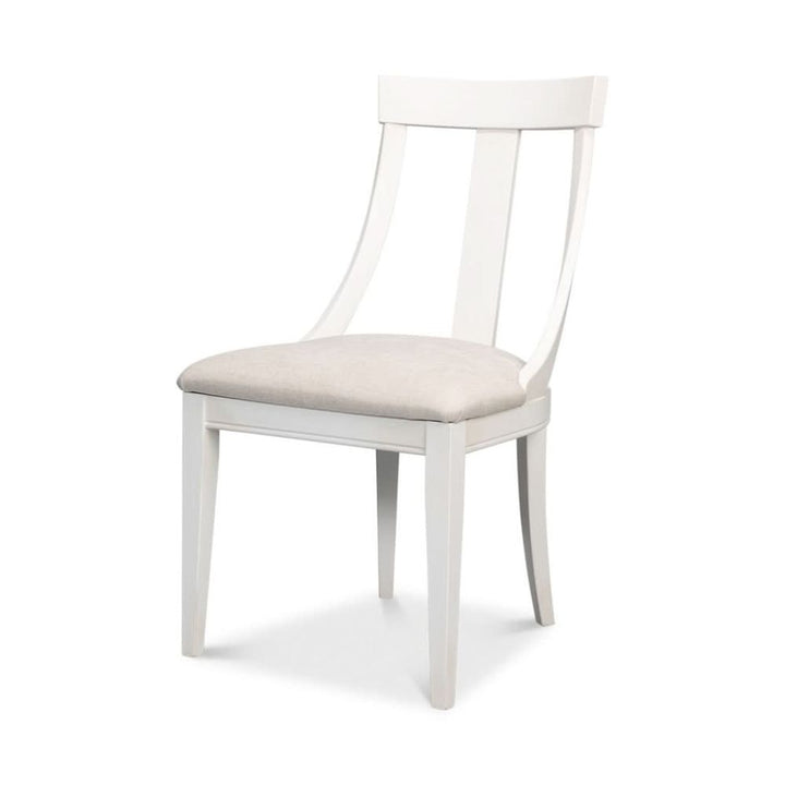 Dining Chairs Deco Side Chair Cortina White Taupe