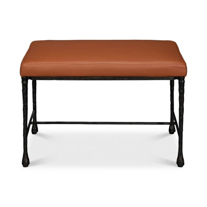 Stools & Ottomans Kings Road Leather Bench