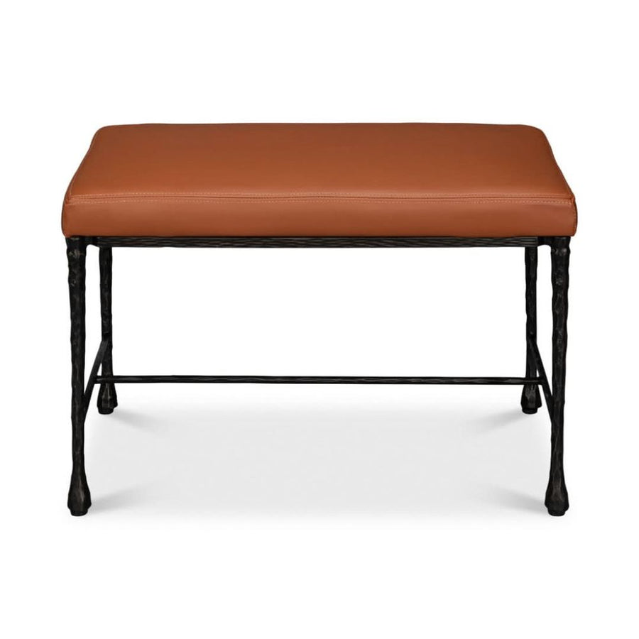 Stools & Ottomans Kings Road Leather Bench