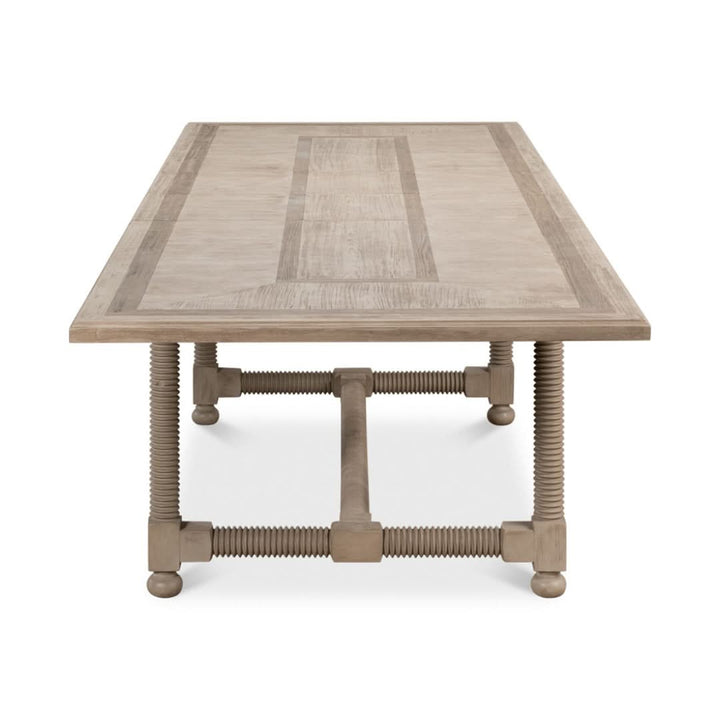 Jurow Equestrian Dining Table Barn Grey