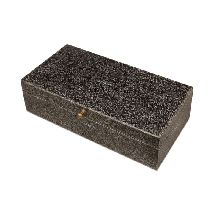 Gastsburg Shagreen Box S/2