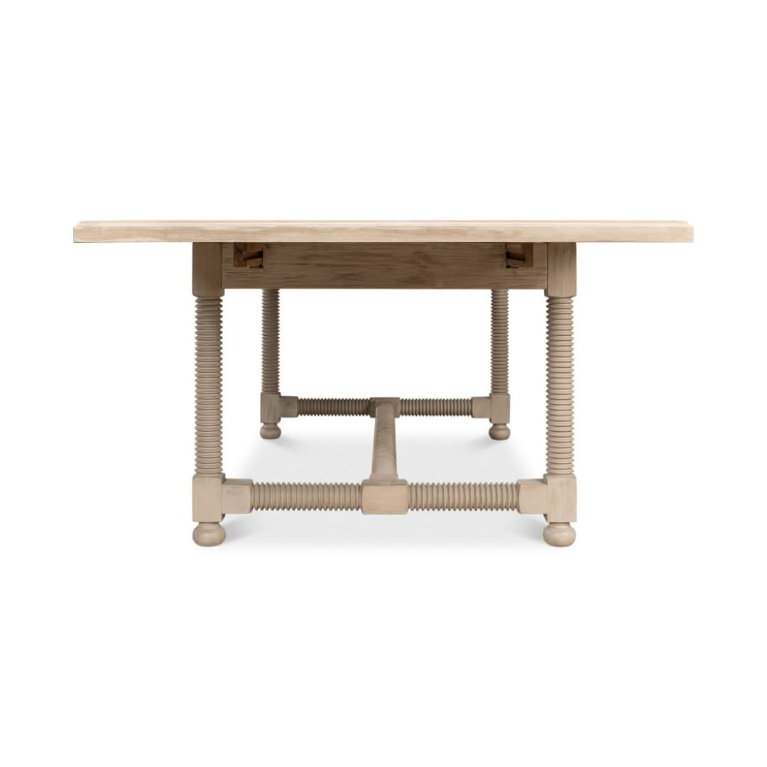 Jurow Equestrian Dining Table Barn Grey