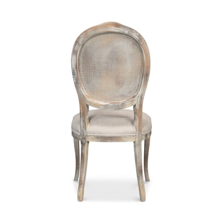 Oval Cane Back S/Chair