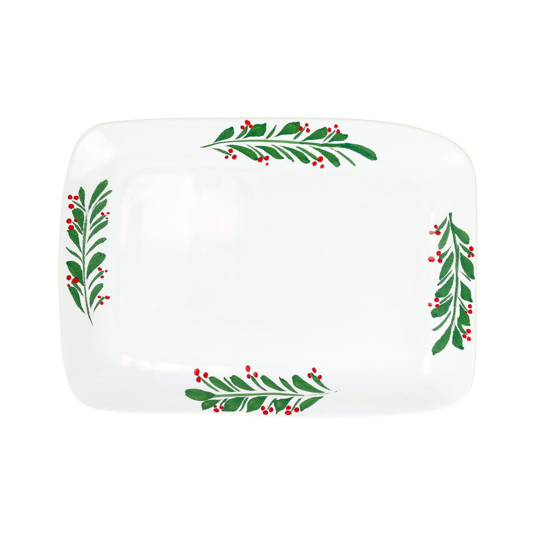 Aria Holiday Rectangular Platter - Default Title