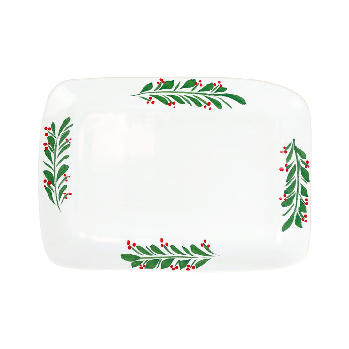 Aria Holiday Rectangular Platter - Default Title