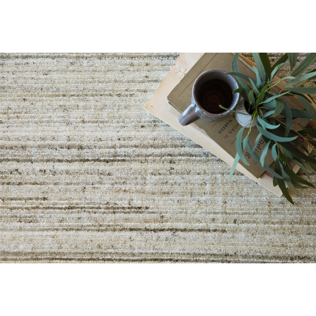 Loloi Vaughn Ivory 18" x 18" Sample Rug