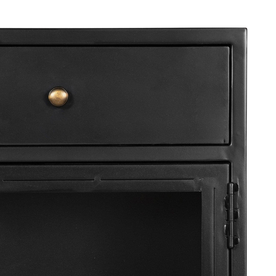 Shadow Box Small Cabinet - Black