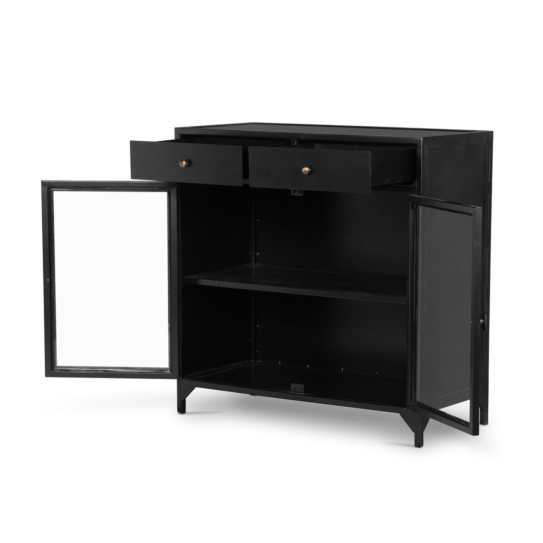 Shadow Box Small Cabinet - Black