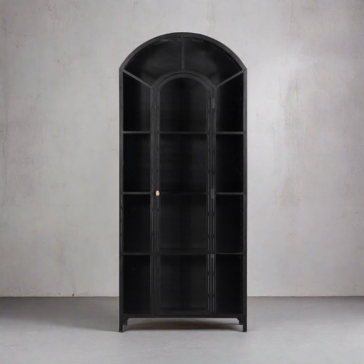 Electra Metal Cabinet Black - Open Box