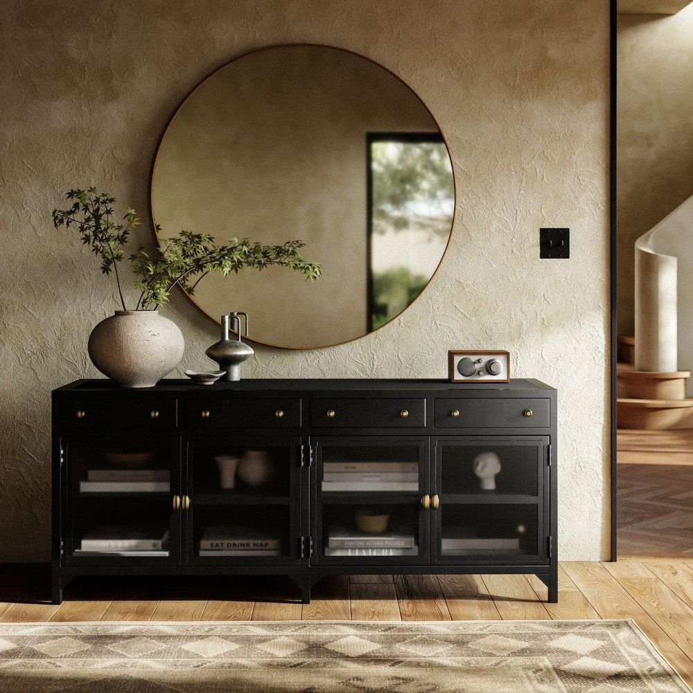 TV Stands & Media Consoles Augustus Media Console - Black