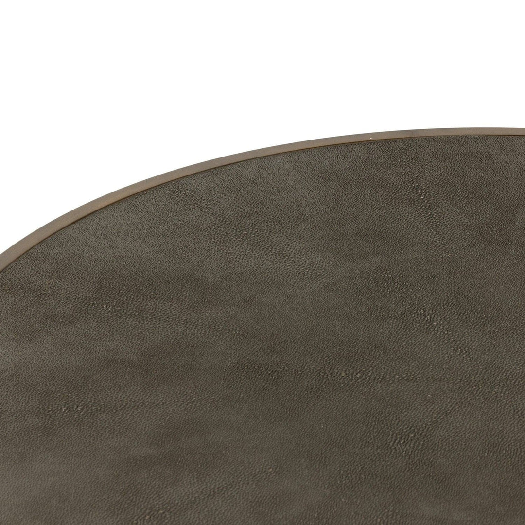 Shagreen Nesting Coffee Table - Grey Shagreen