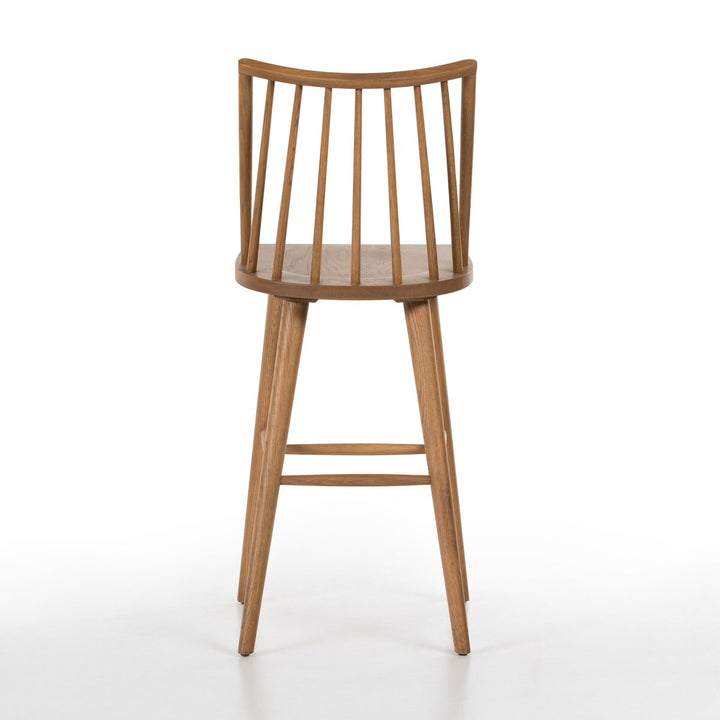 Clark Windsor Bar + Counter Stool - Sandy Oak - Bar - None