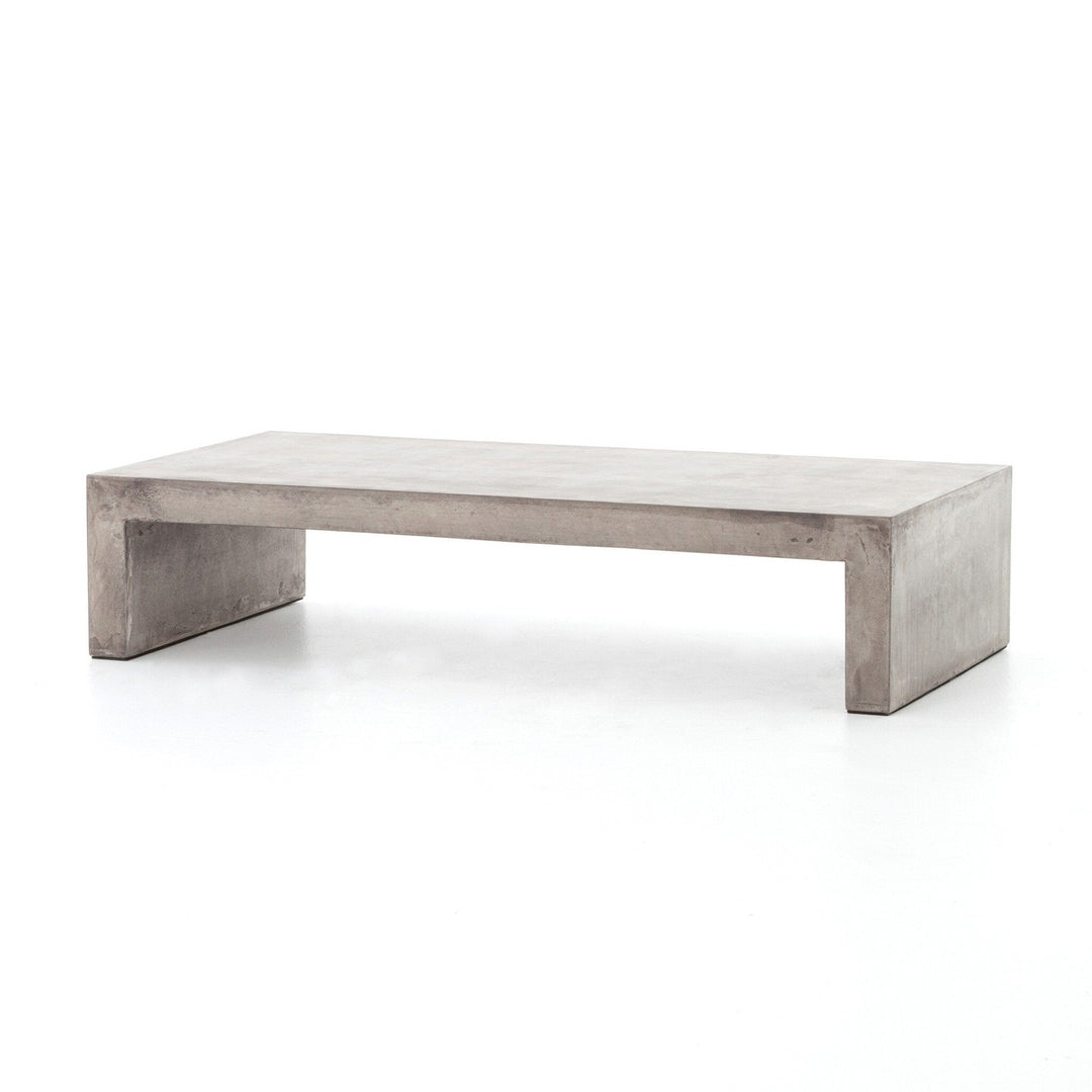 Parish Coffee Table - Grey Concrete