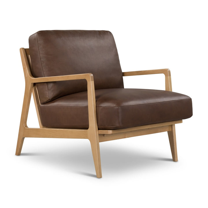 Carmelo Leather Accent Chair