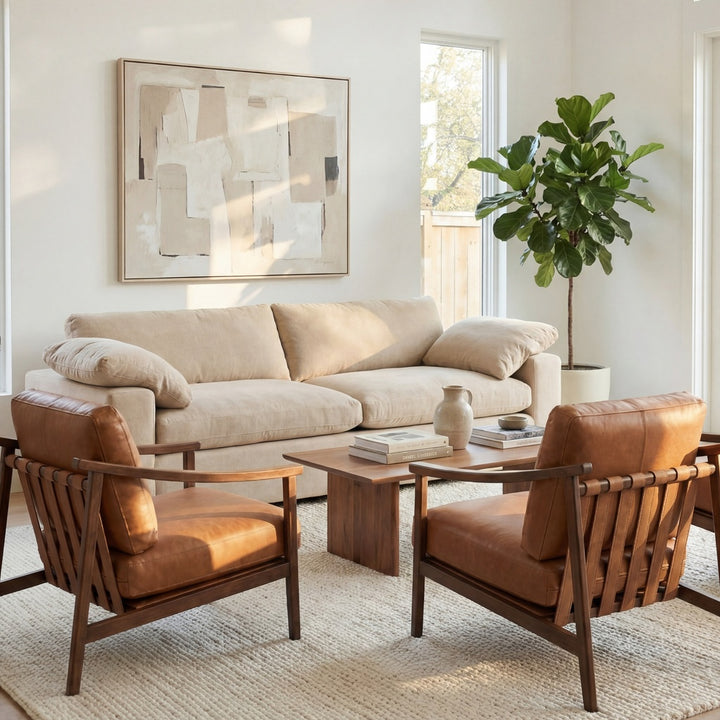 Rowan Leather Accent Chair