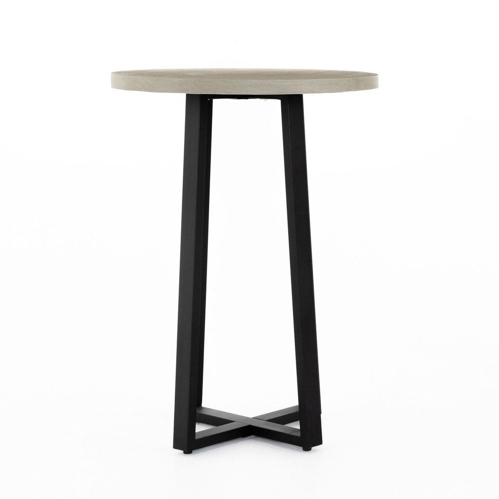 Linus Outdoor Bar Table - Light Grey – France & Son