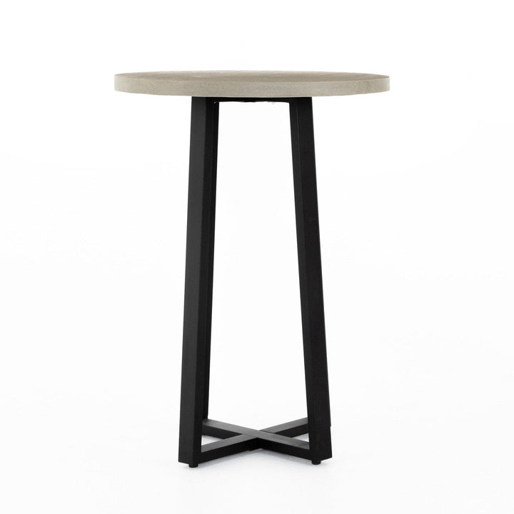 Cyrus Outdoor Bar + Counter Table - Light Grey