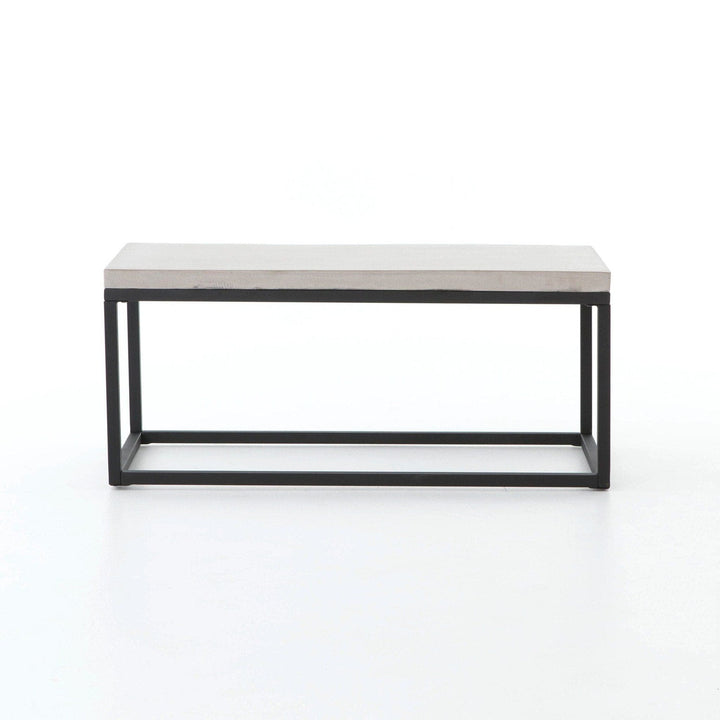 Titan Coffee Table - Natural Concrete