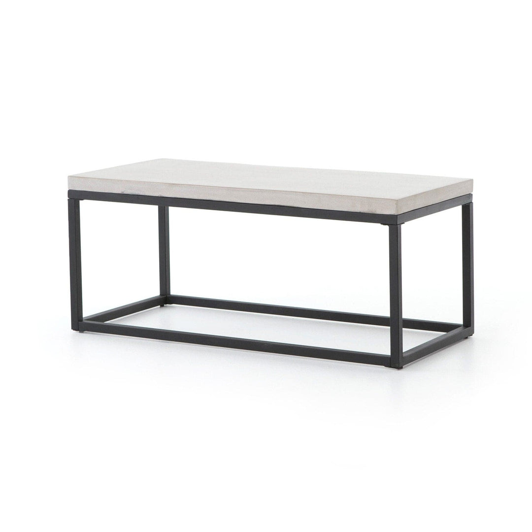 Titan Coffee Table - Natural Concrete