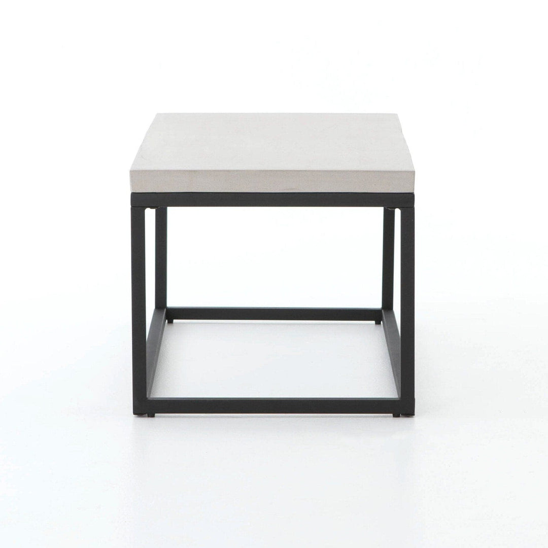 Titan Coffee Table - Natural Concrete