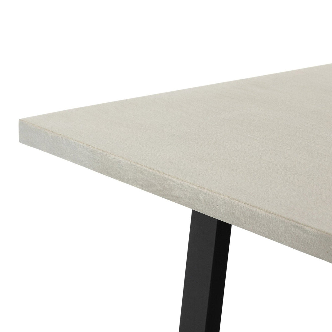 Logan Outdoor Dining Table - Light Grey