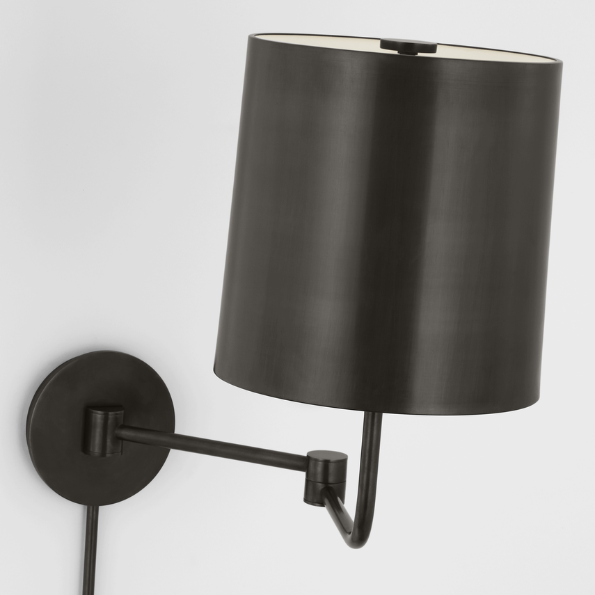 Gavin Lightly Swing Arm Wall Light