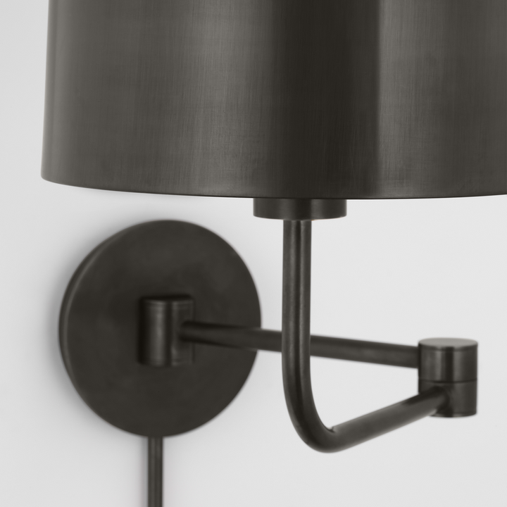 Gavin Lightly Swing Arm Wall Light