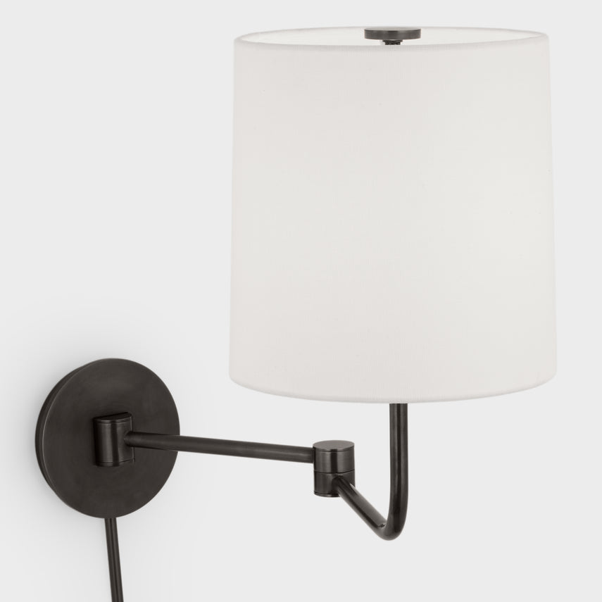 Gavin Lightly Swing Arm Wall Light