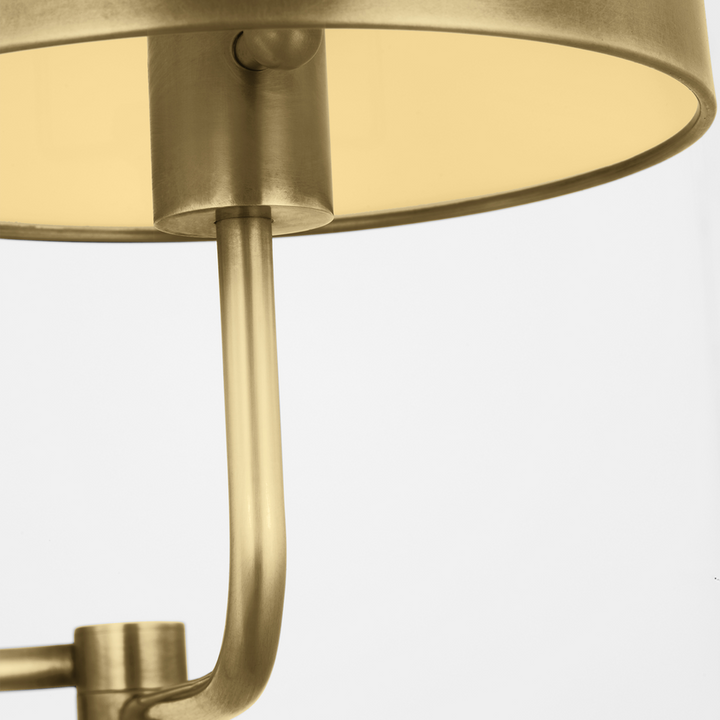 Gavin Lightly Swing Arm Wall Light