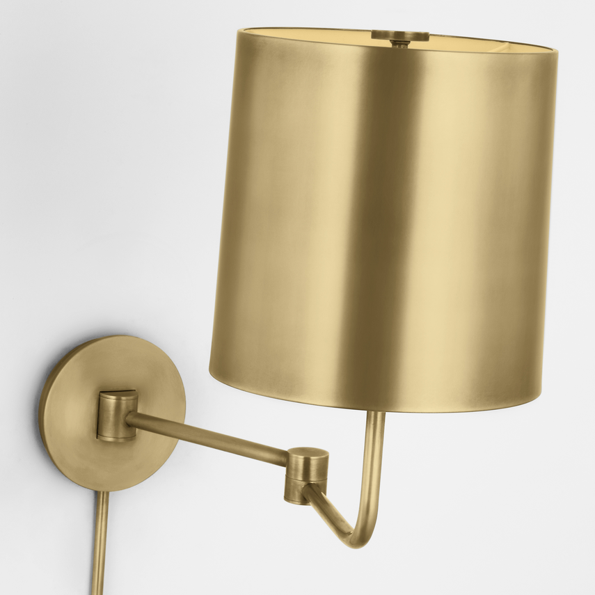 Gavin Lightly Swing Arm Wall Light