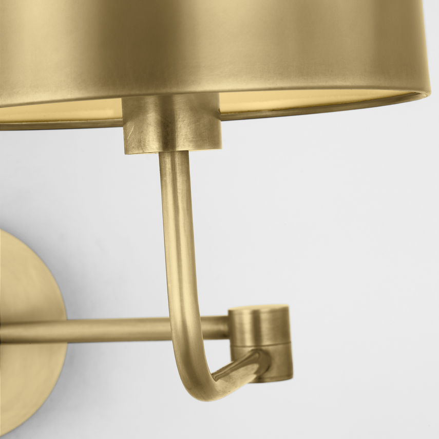 Gavin Lightly Swing Arm Wall Light