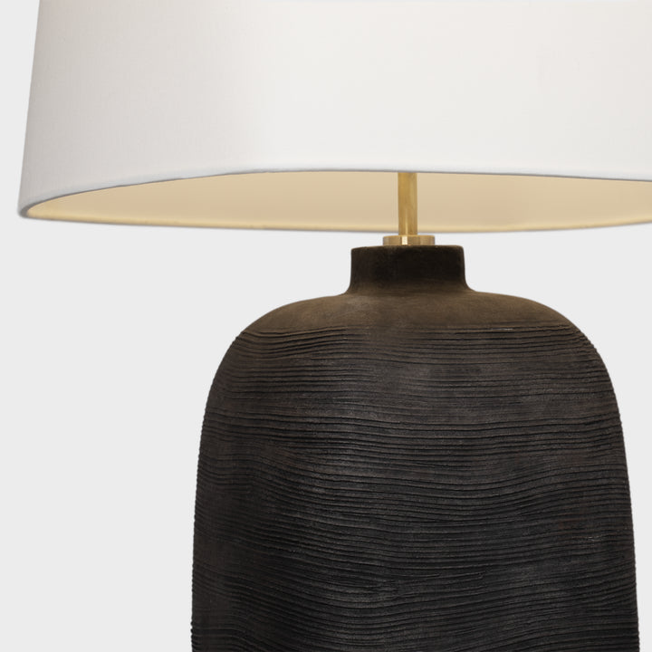 Parker Large Combed Table Lamp