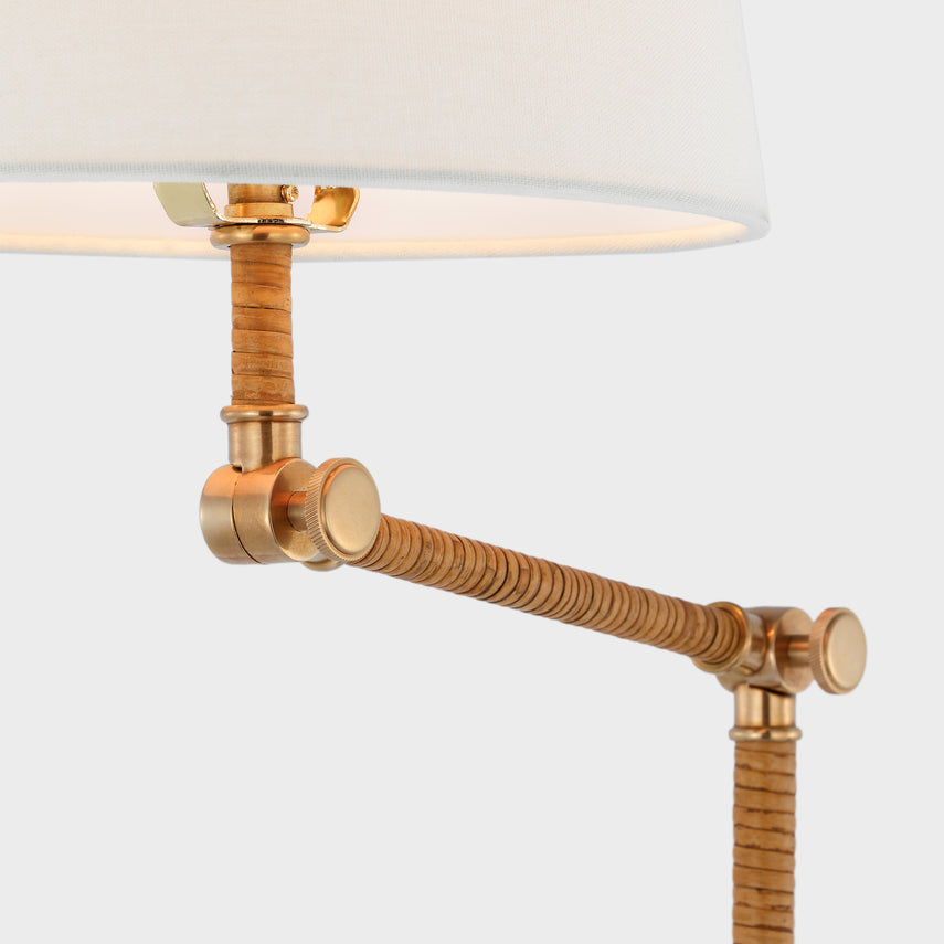 Lennox Bridge Arm Floor Lamp