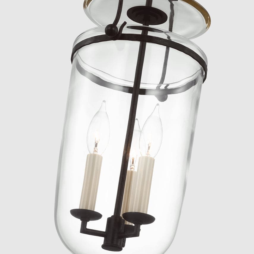 Radford Tall Smoke Bell Lantern