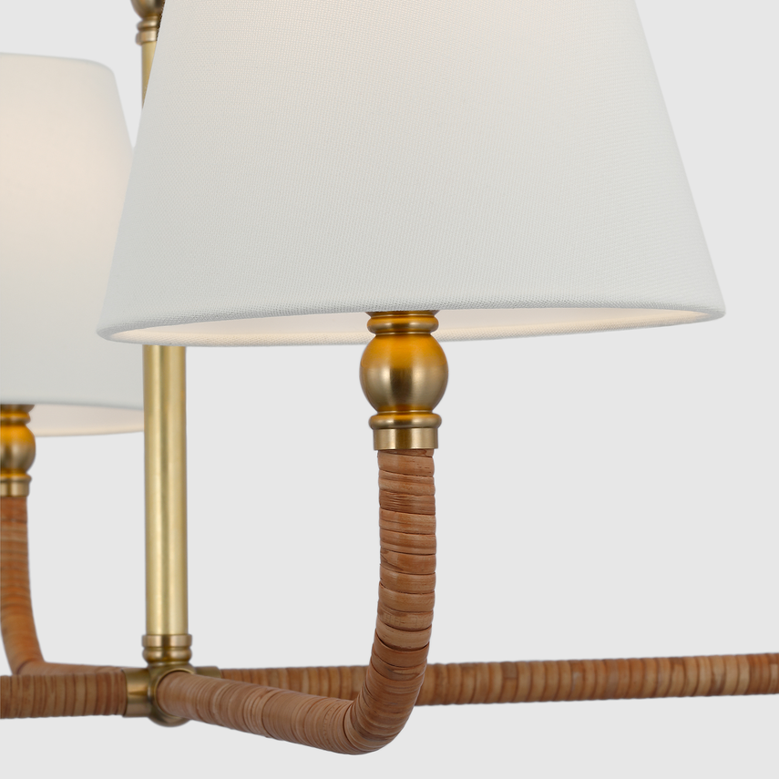 Landon Medium Lone Tier Chandelier