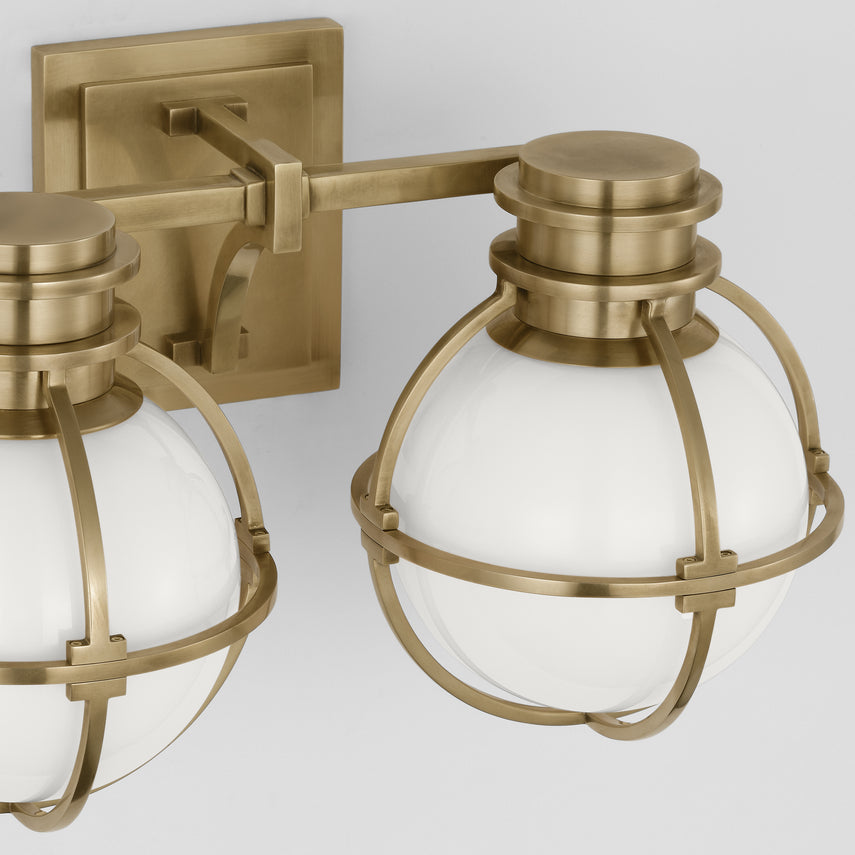 Ezra Double Sconce