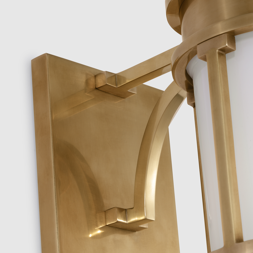 Emery Tall Bracketed Sconce