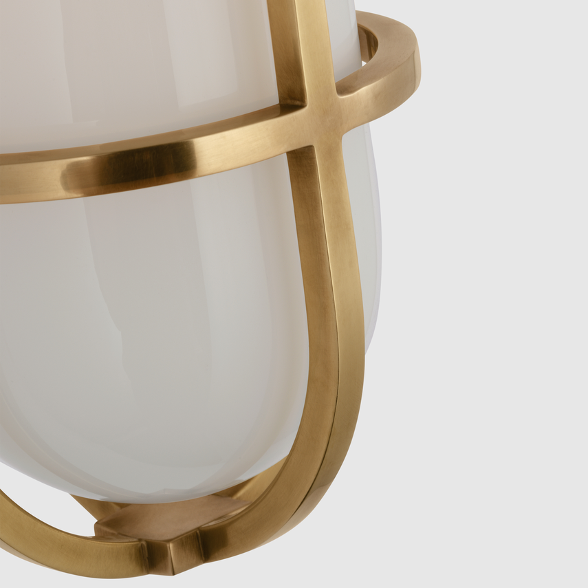 Emery Tall Bracketed Sconce