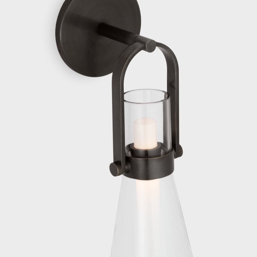 Liam Medium Conical Bracketed Sconce