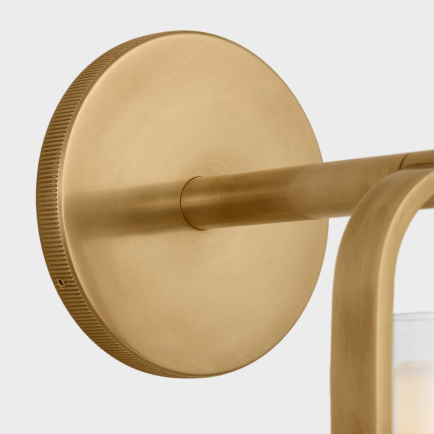 Liam Small Empire Bracketed Sconce